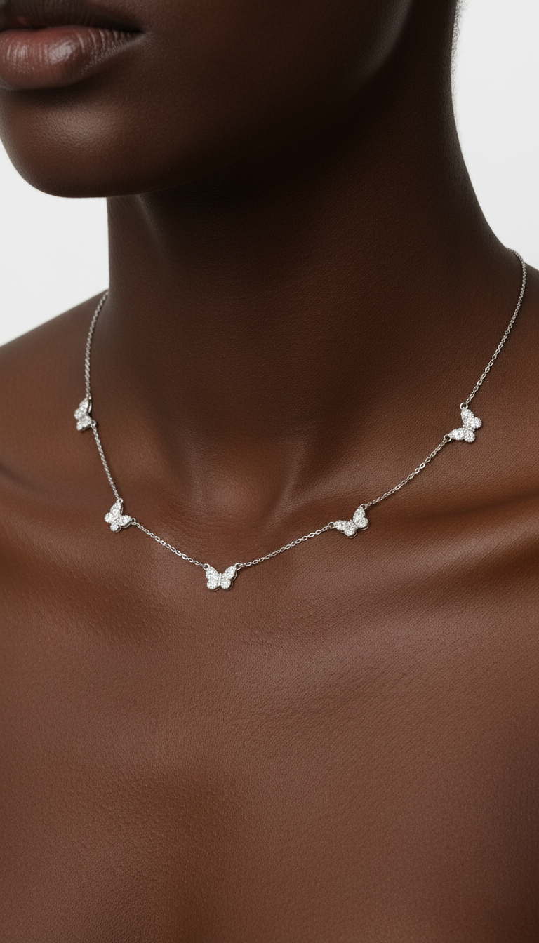 Wings of Elegance Necklace