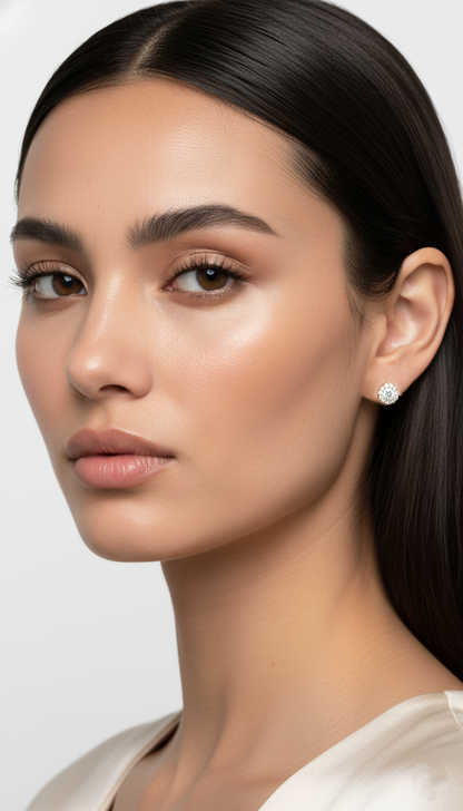 Majestic Moonstone Earrings