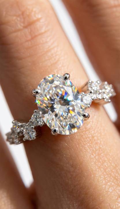 Arctic Sparkle Ring