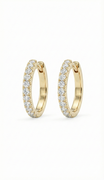 Celestia Crystal Earrings