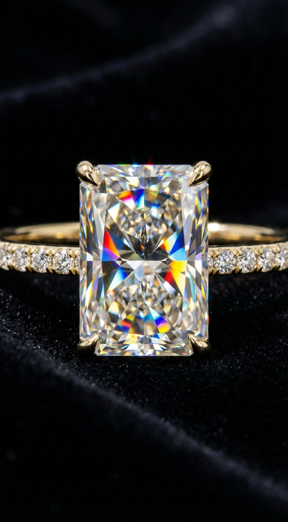 Bague Galaxie Scintillante