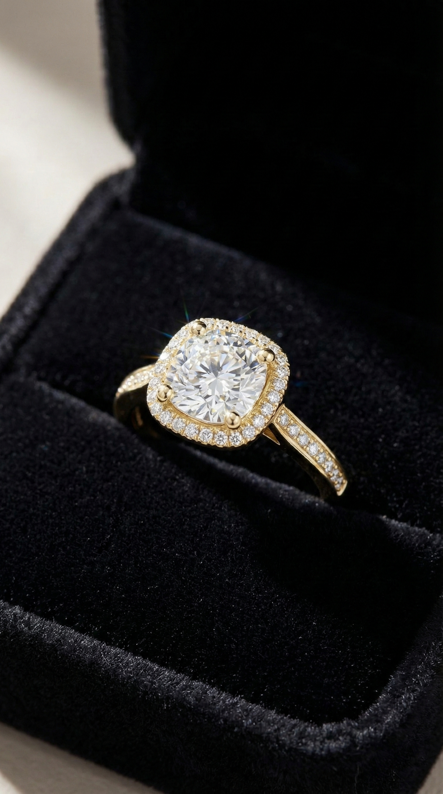 マジェスティックダイヤモンドリング