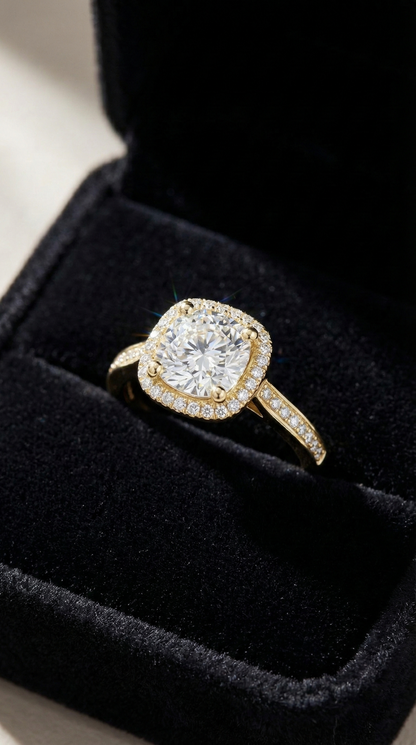 マジェスティックダイヤモンドリング