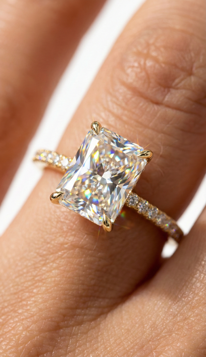 宇宙きらめきの指輪