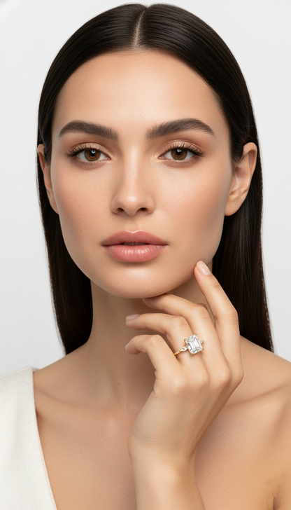 Majestic Eternity Ring