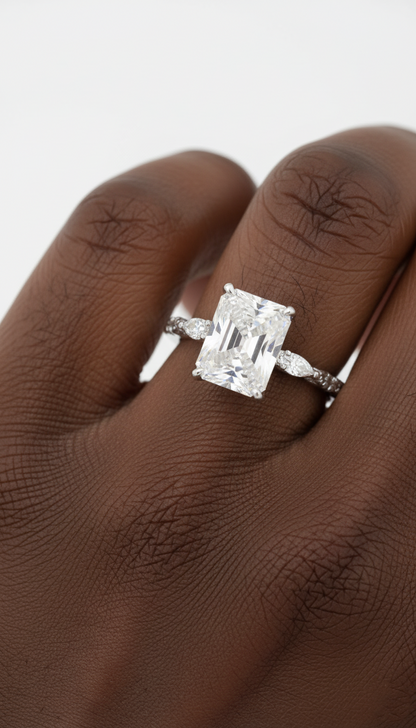 Majestic Eternity Ring