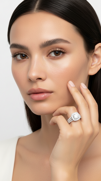 Anillo de lujo Radiance