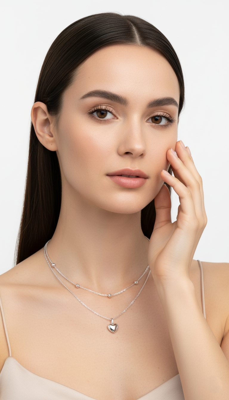 Guds hjärta halsband