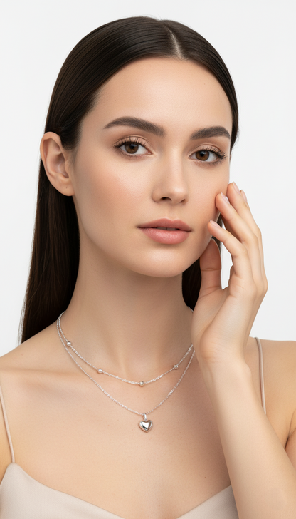 Guds hjärta halsband