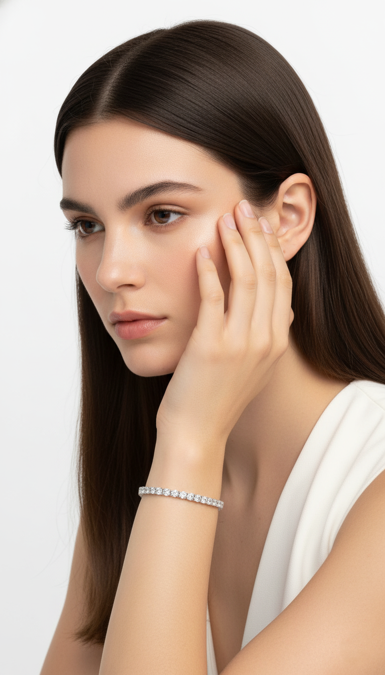 Galaxy Tennisarmband