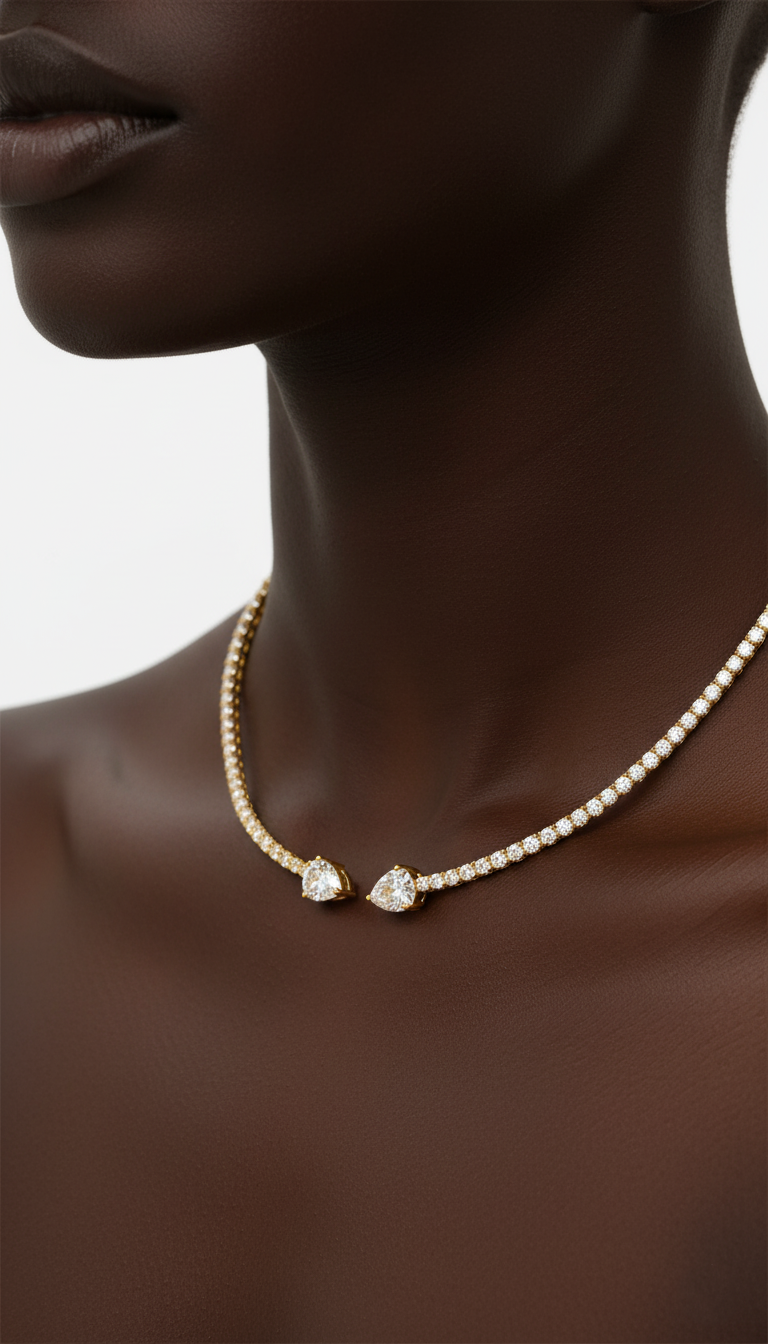 Orbital Glow Halsband