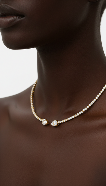 Orbital Glow Halsband