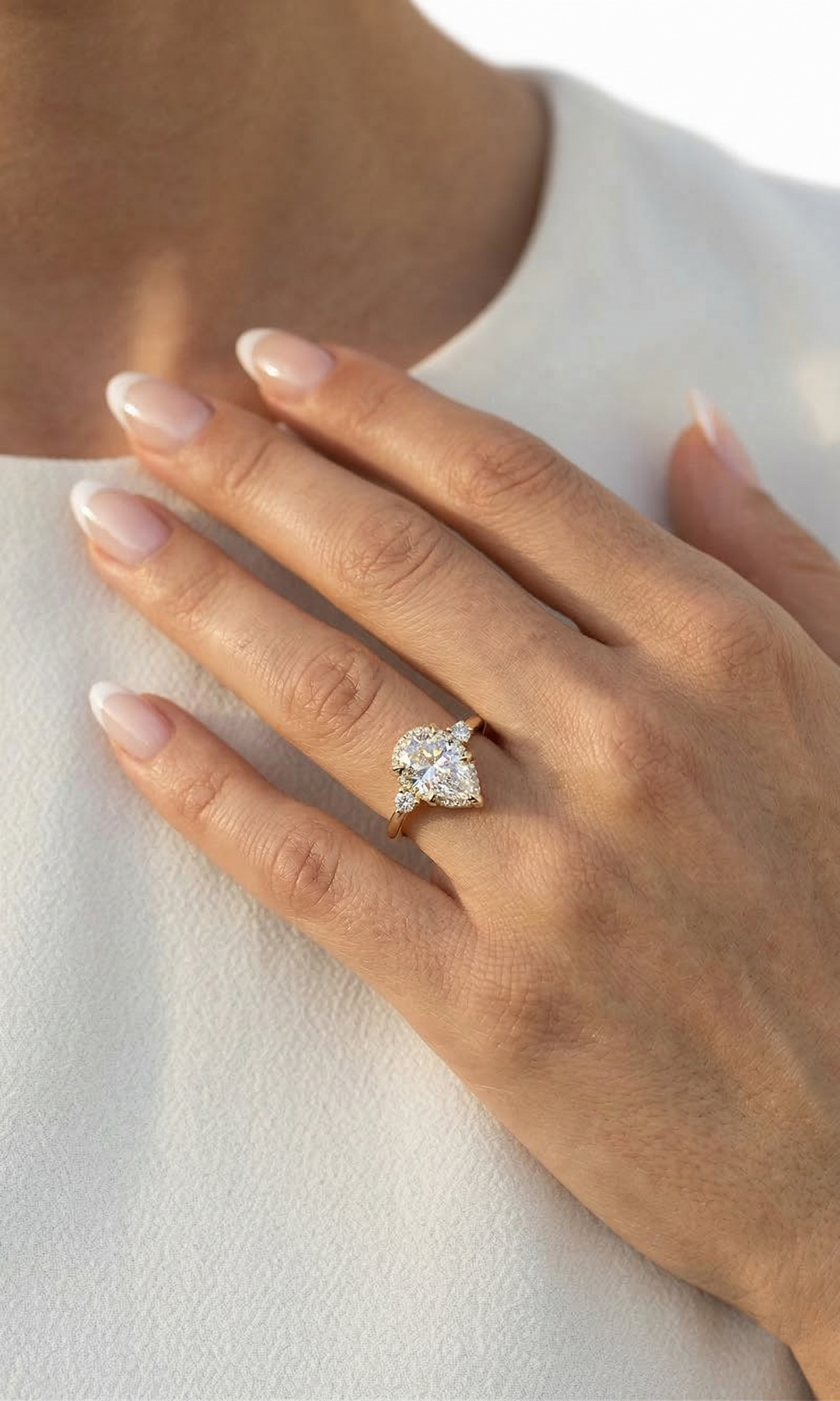 Ethereal Comet Ring