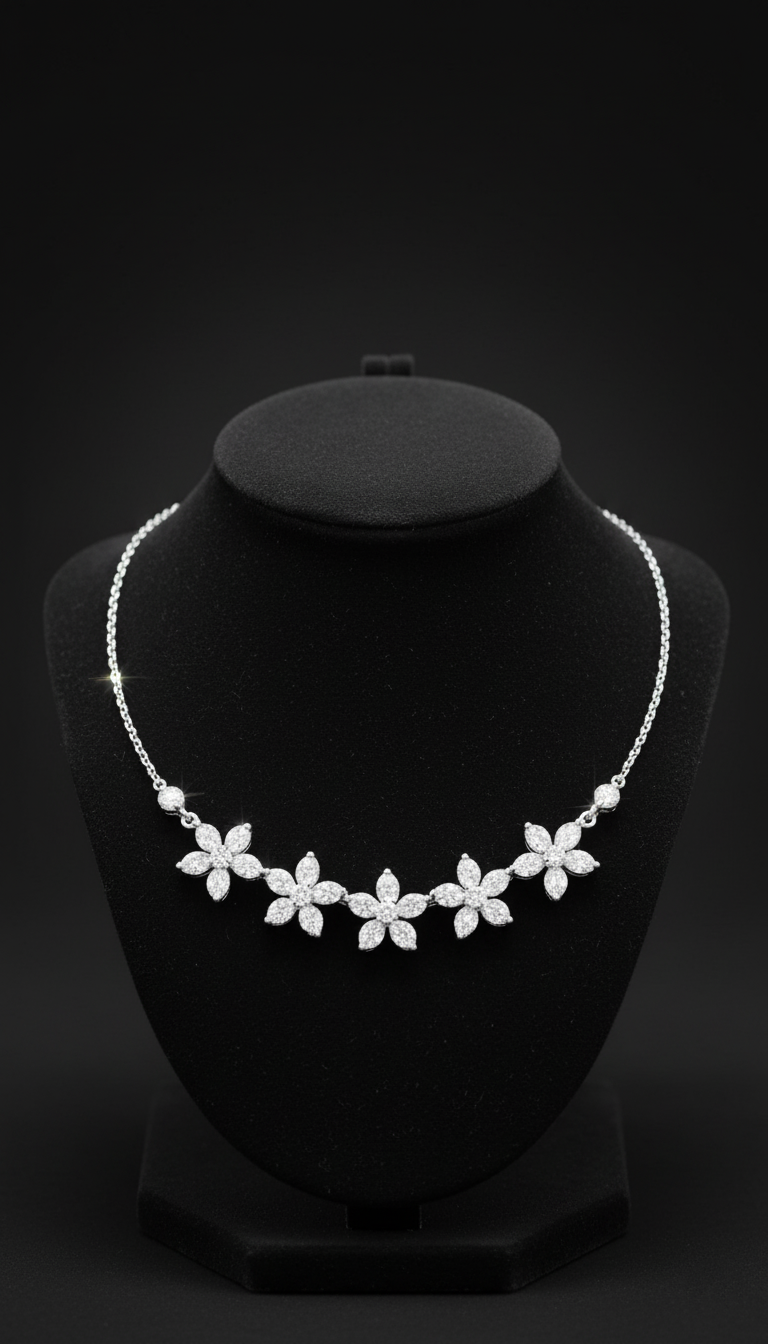 Celestial Petals Necklace