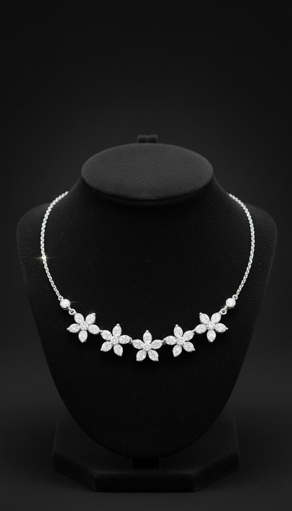 Celestial Petals Necklace