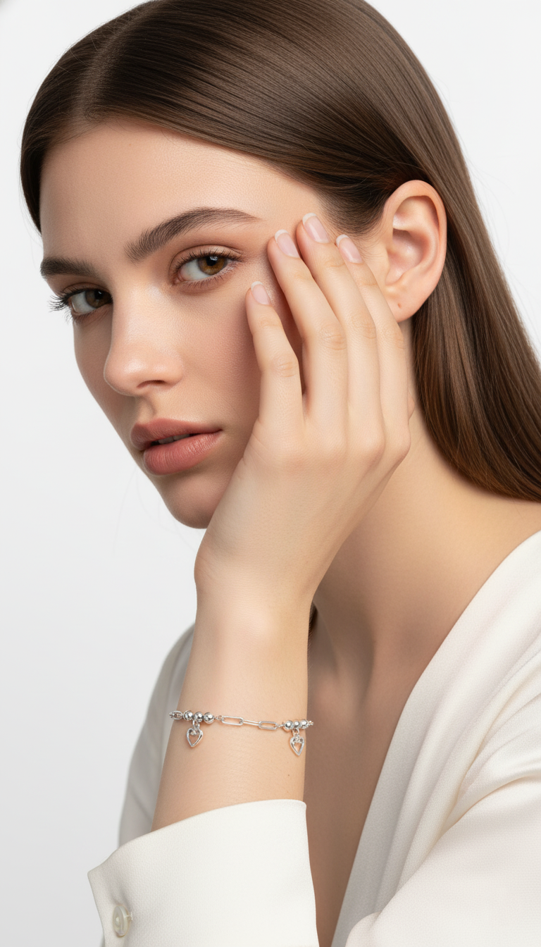 Luxuria Hearts Armband