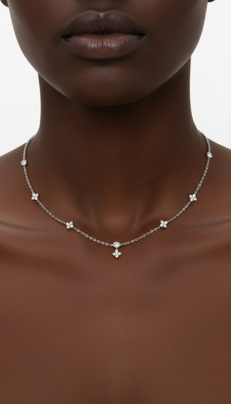 Lyckobringande Halsband