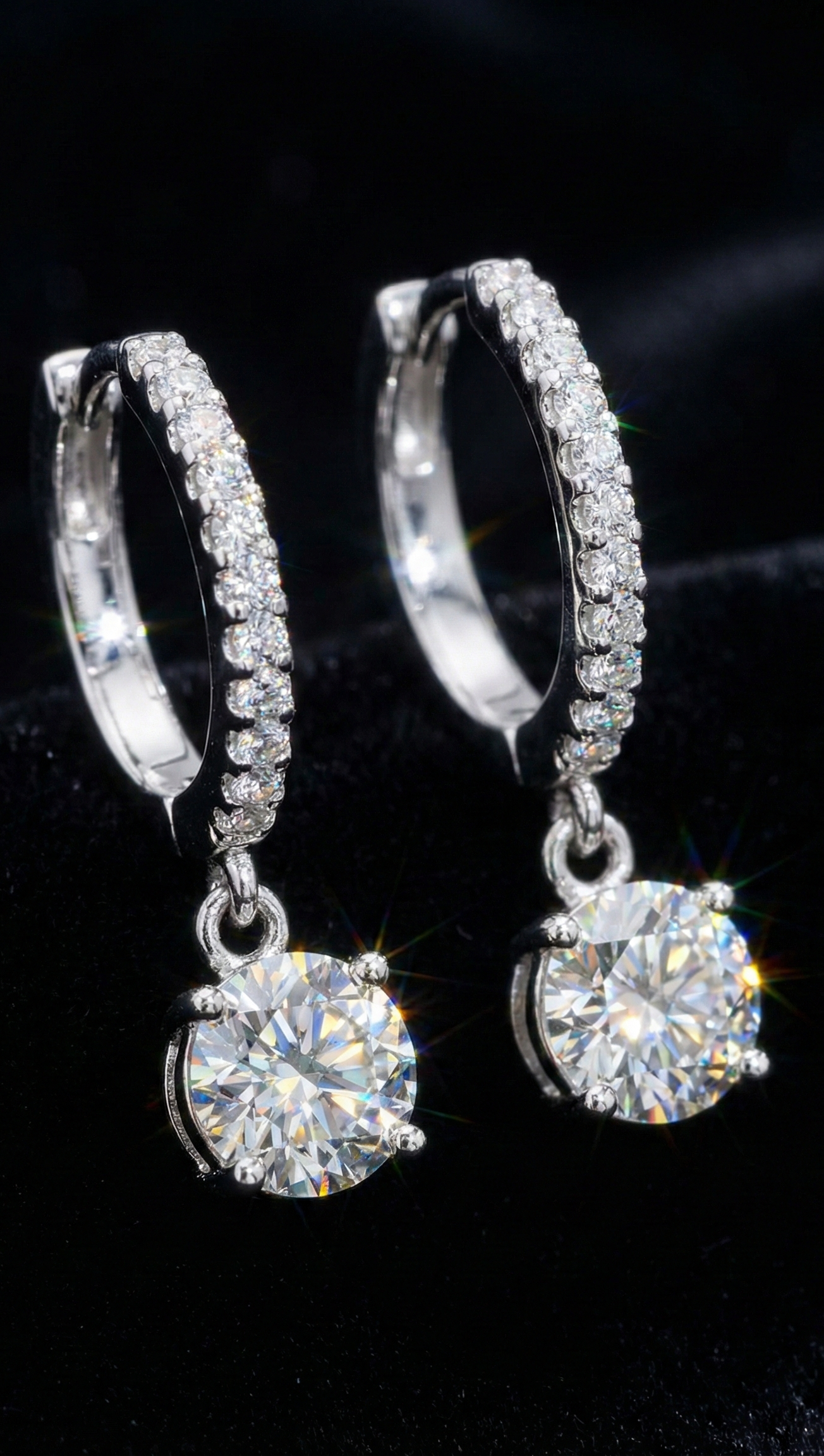 Diamond Dreams Earrings