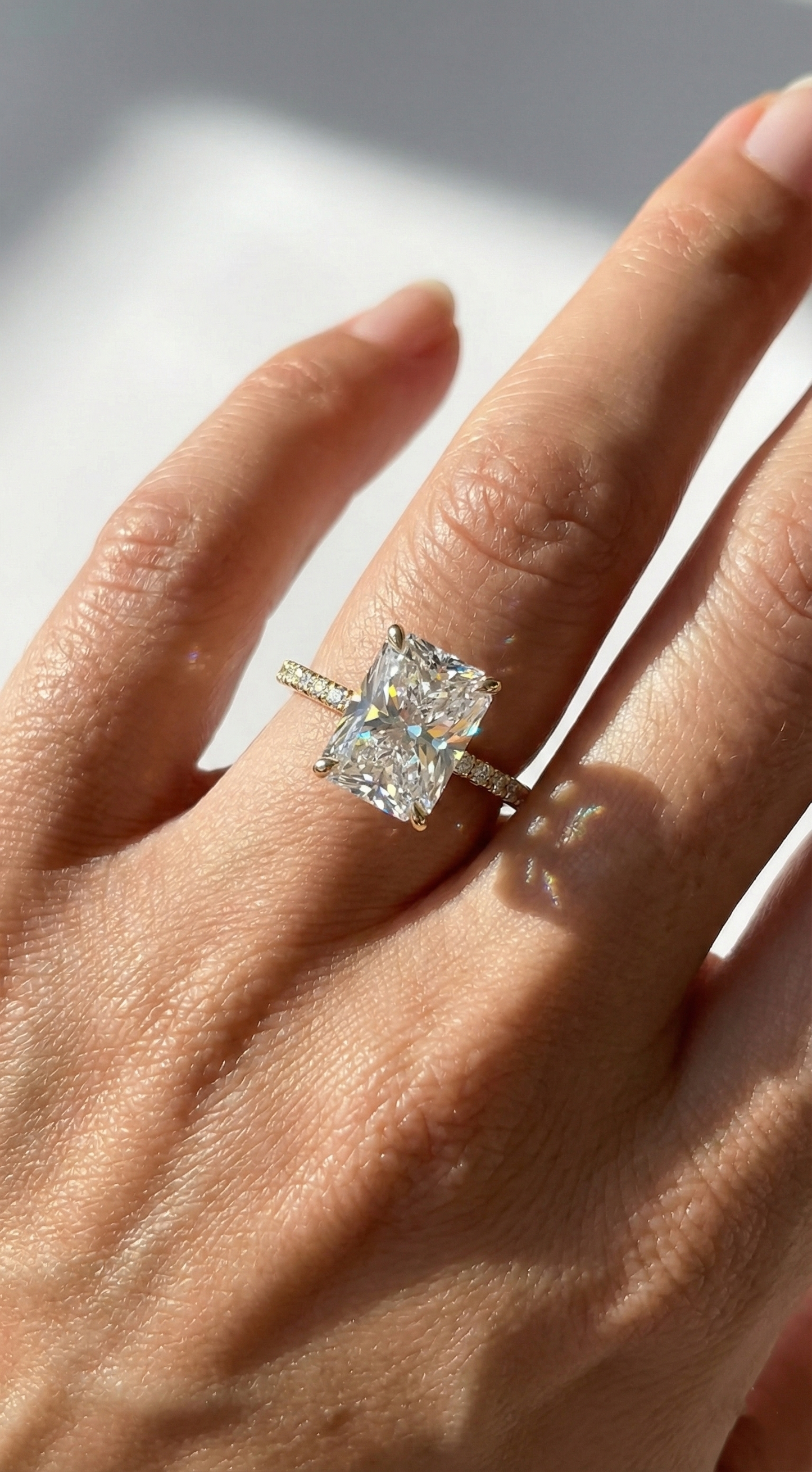 Bague Galaxie Scintillante