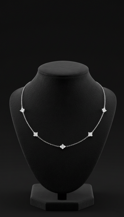 Luxe Blossom Necklace