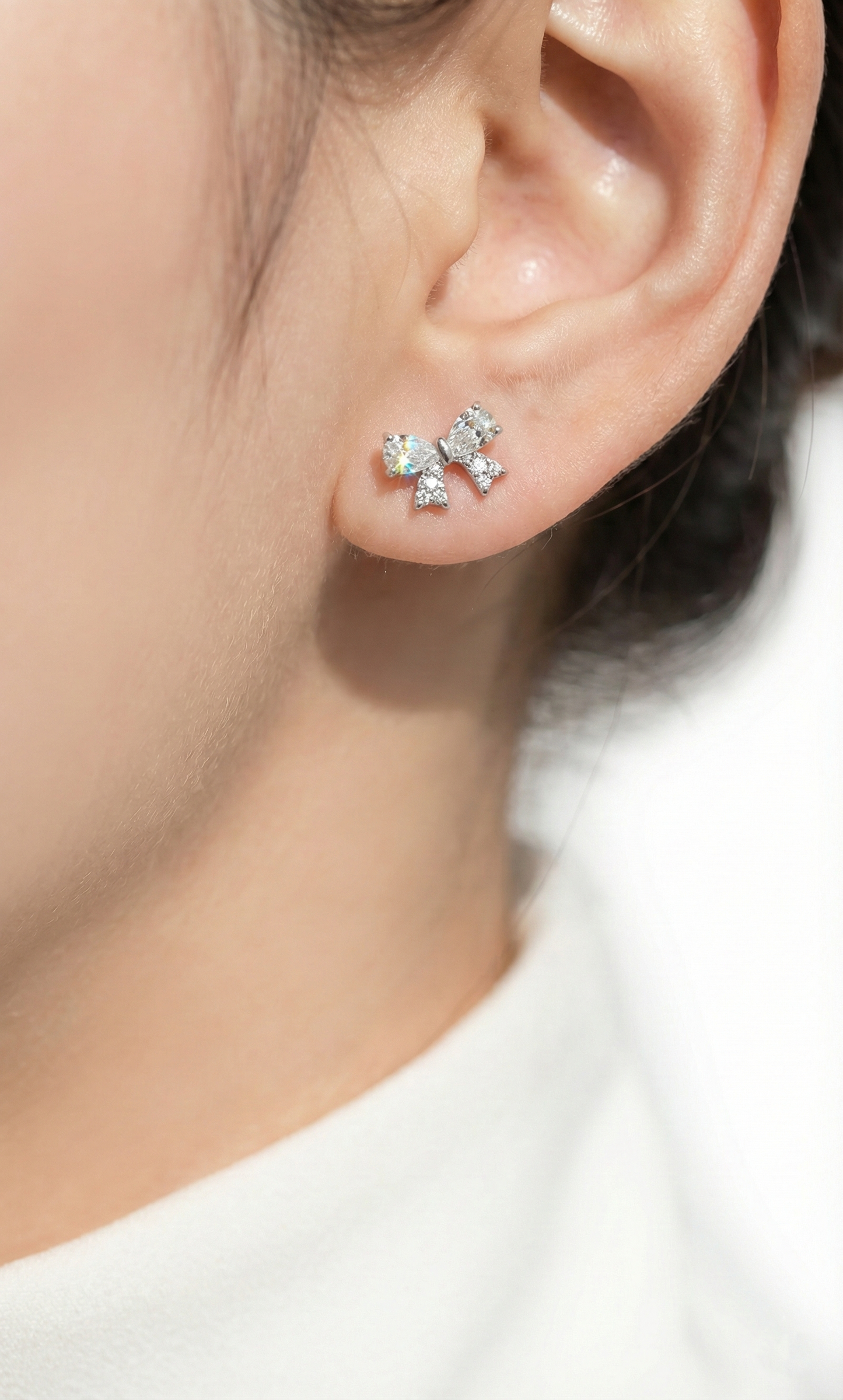 Bowtie Brilliance Earrings