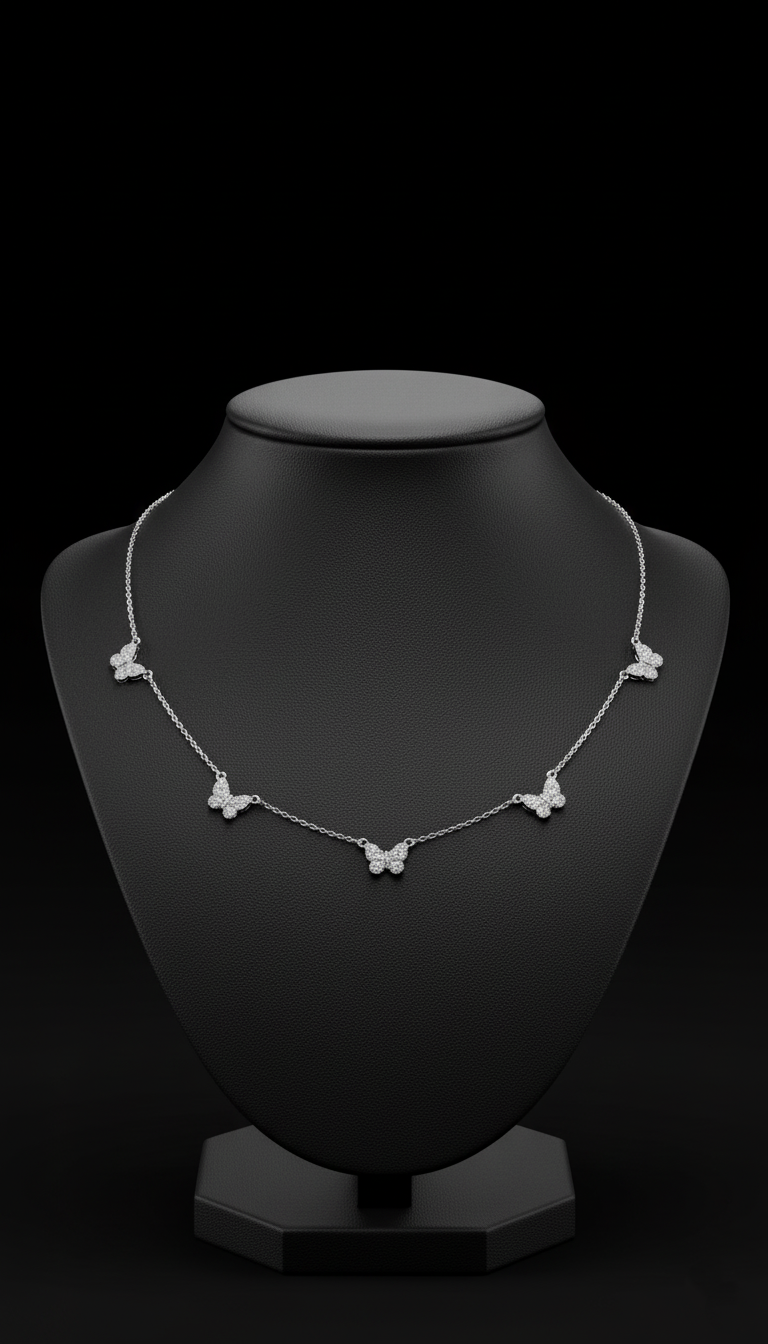 Wings of Elegance Necklace