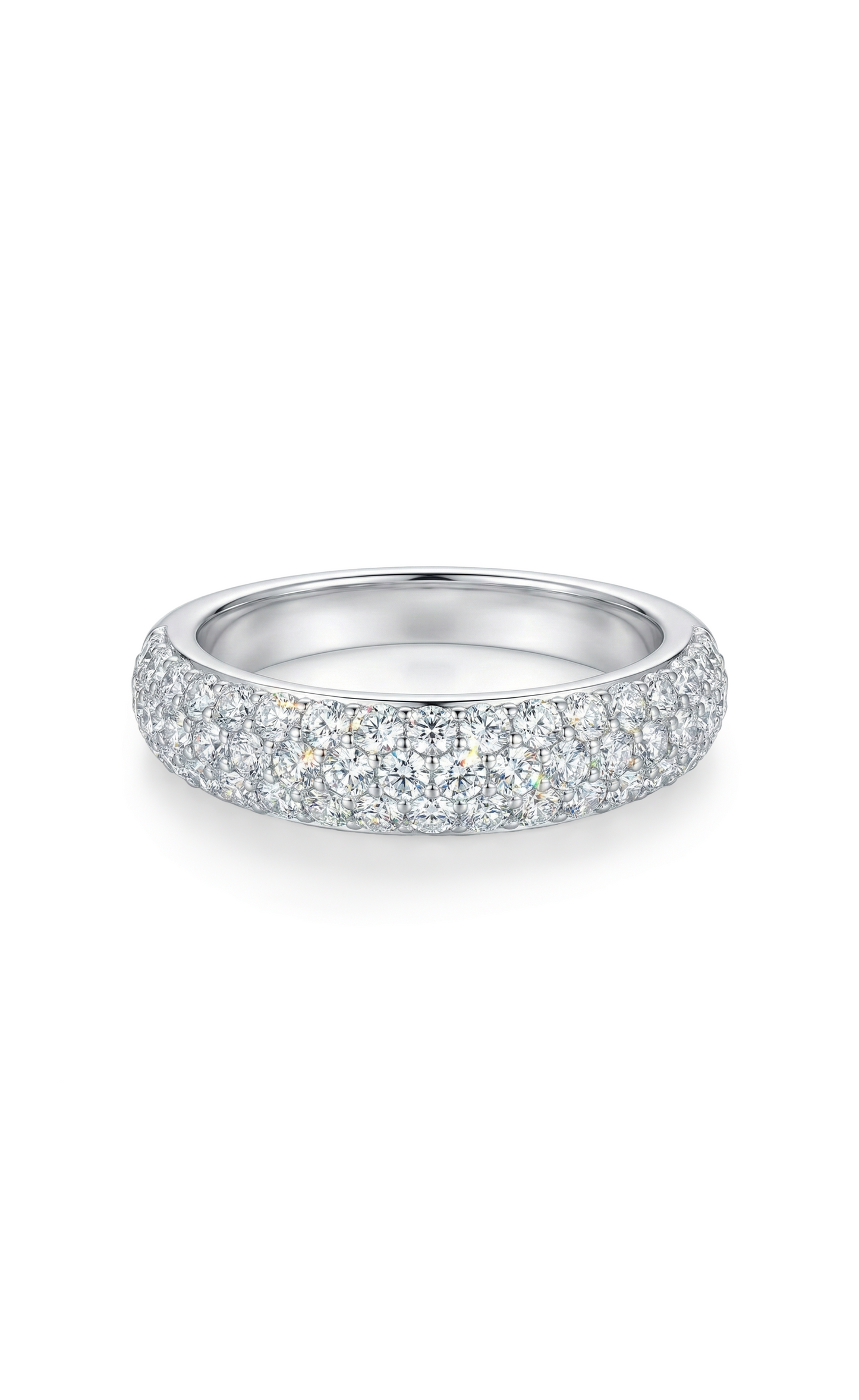 Diamond Whisper Ring