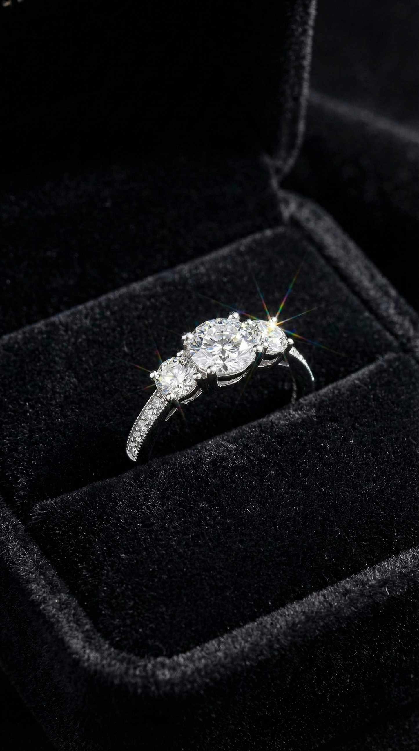 煌めく魅力の指輪