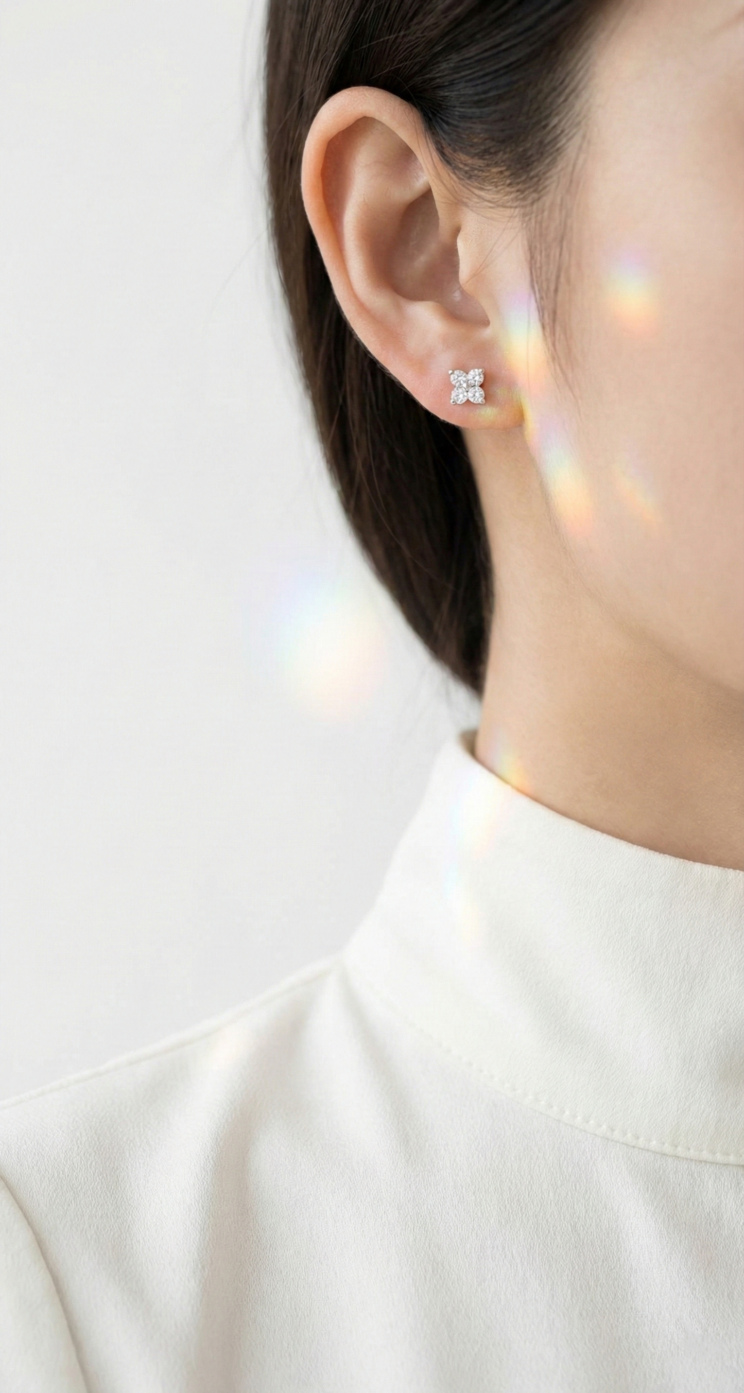 Celestial Clover Earrings