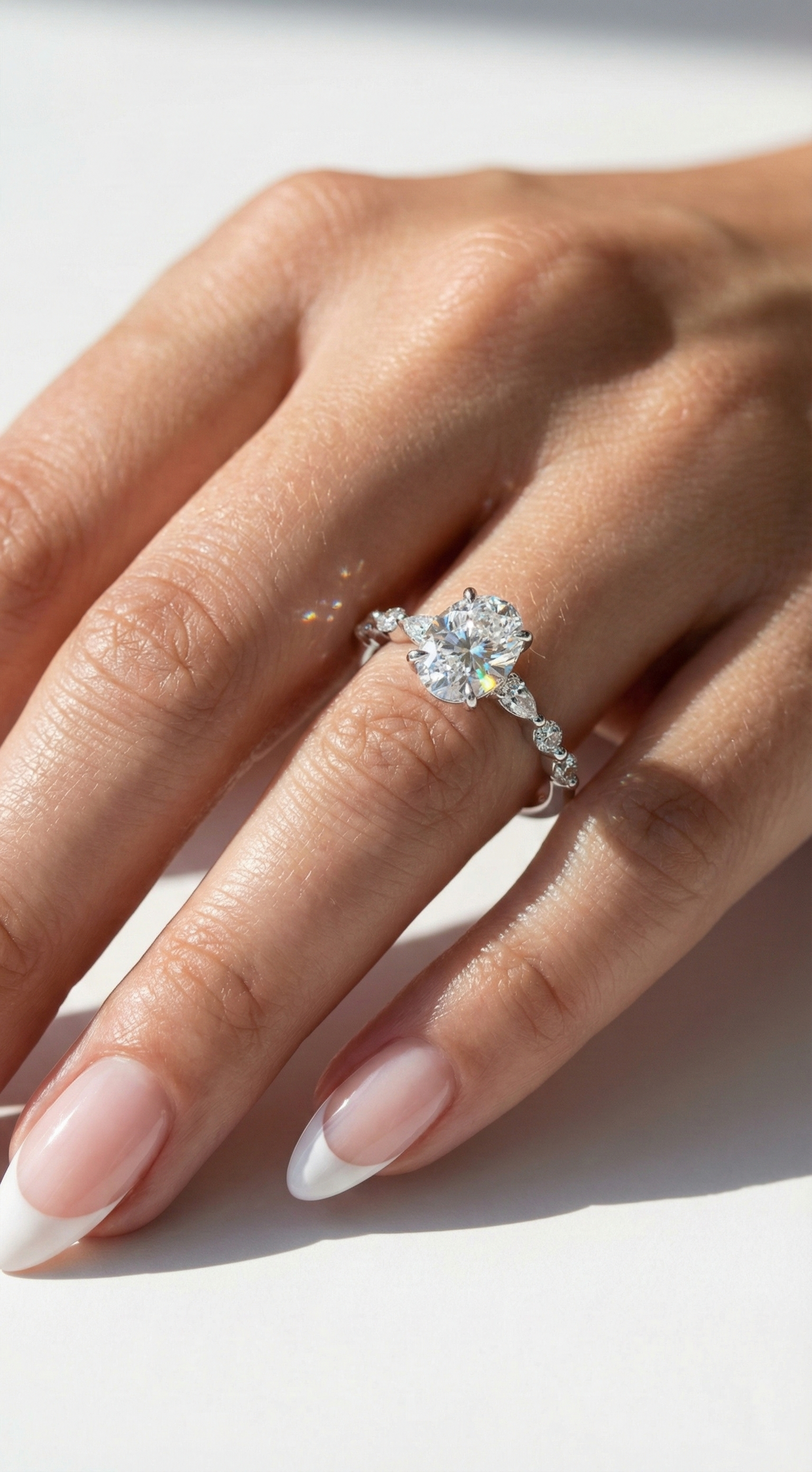 月の夢のリング