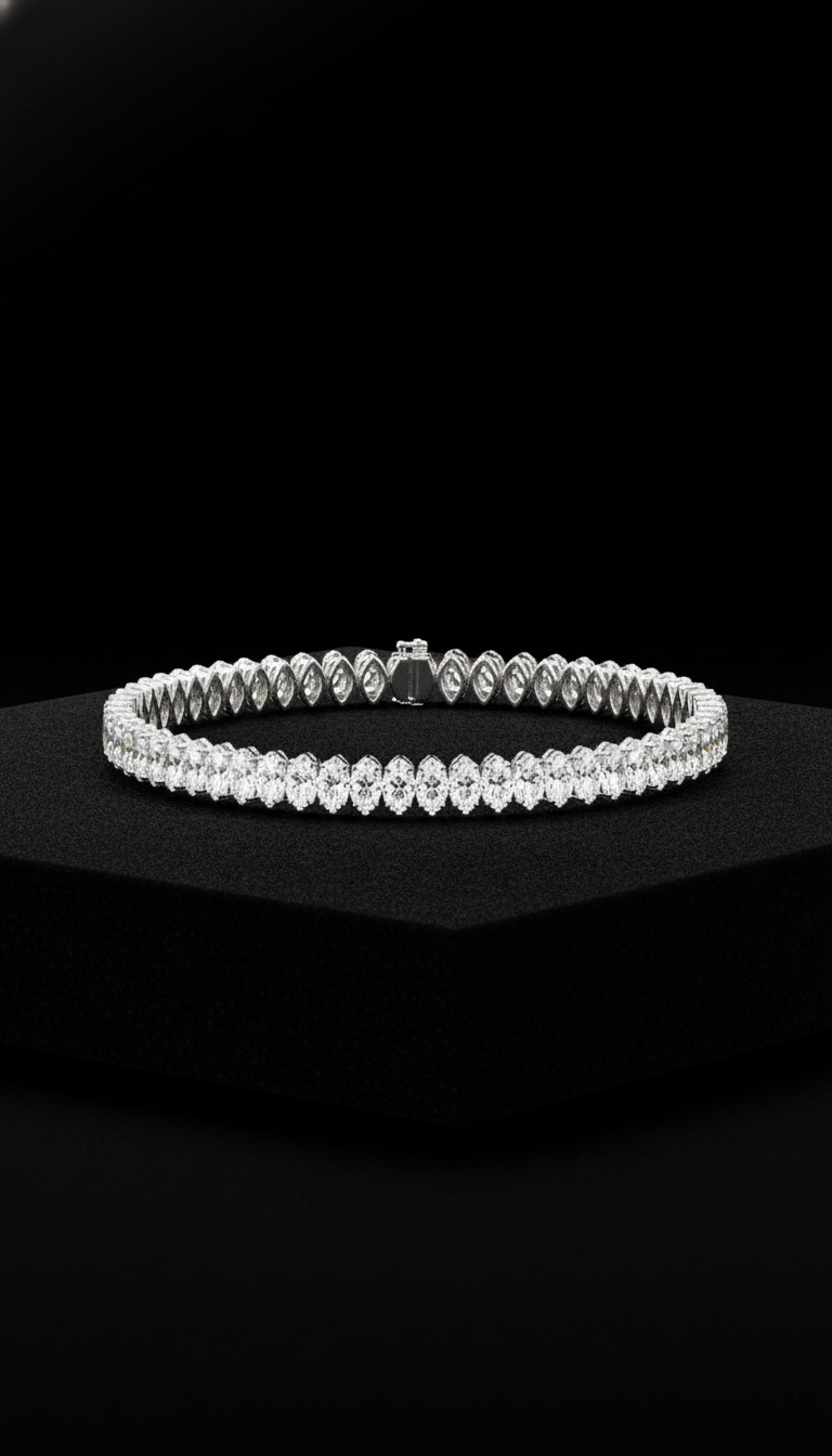 Sculpted Marquira Bracelet