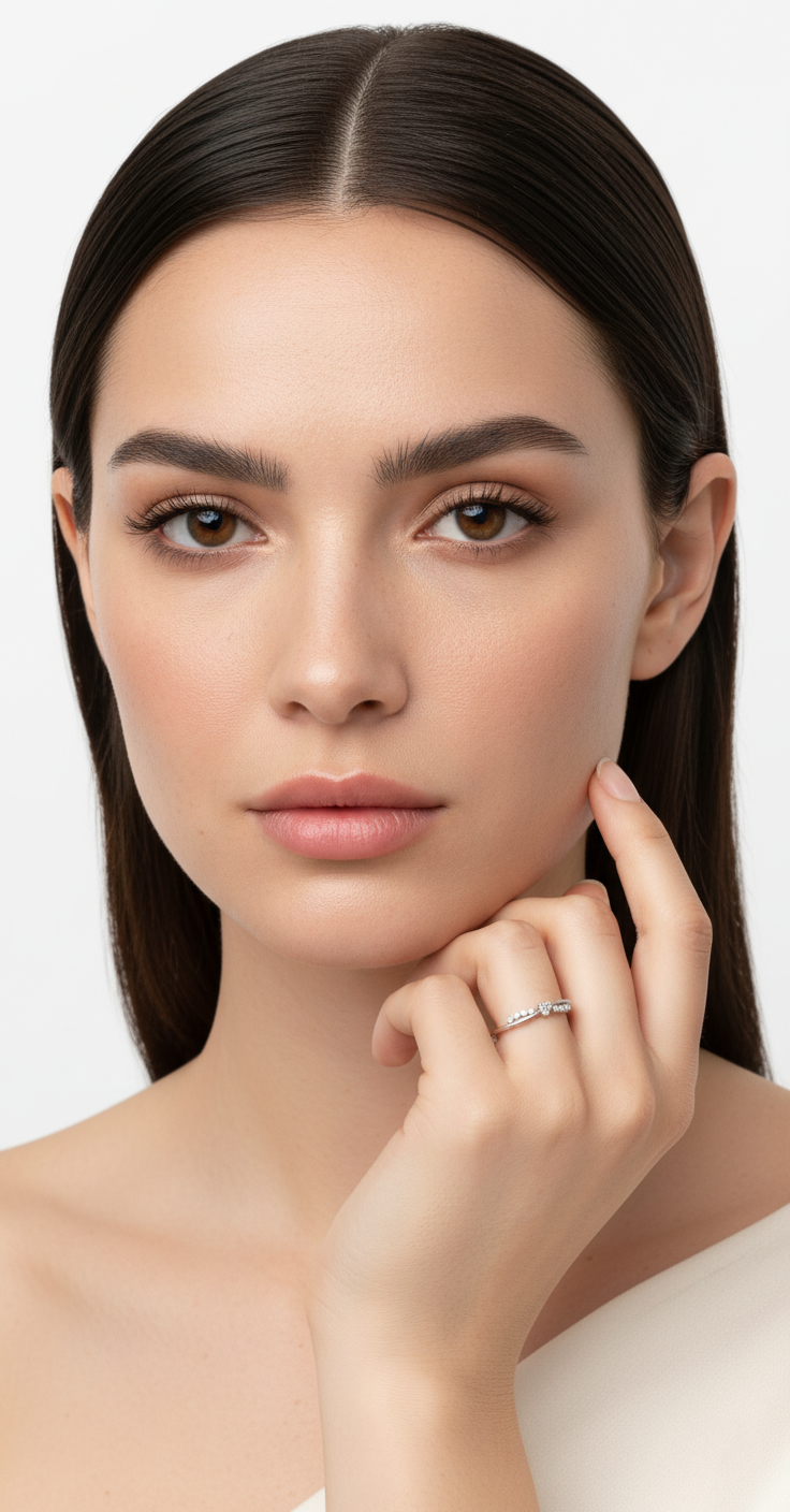 Glittering Crush Ring