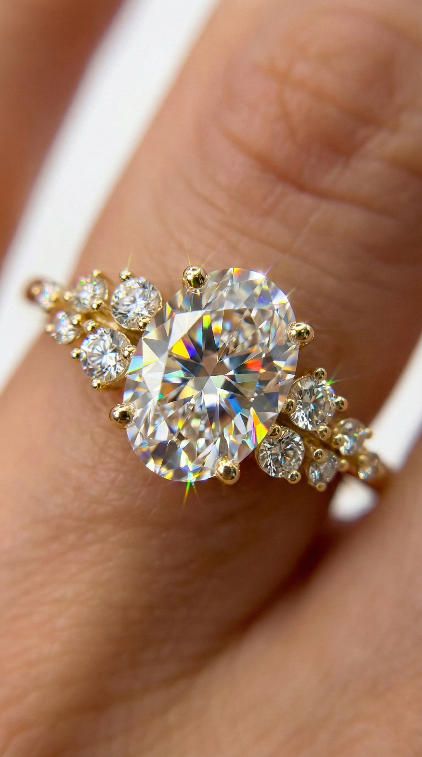 精緻で卓越した指輪