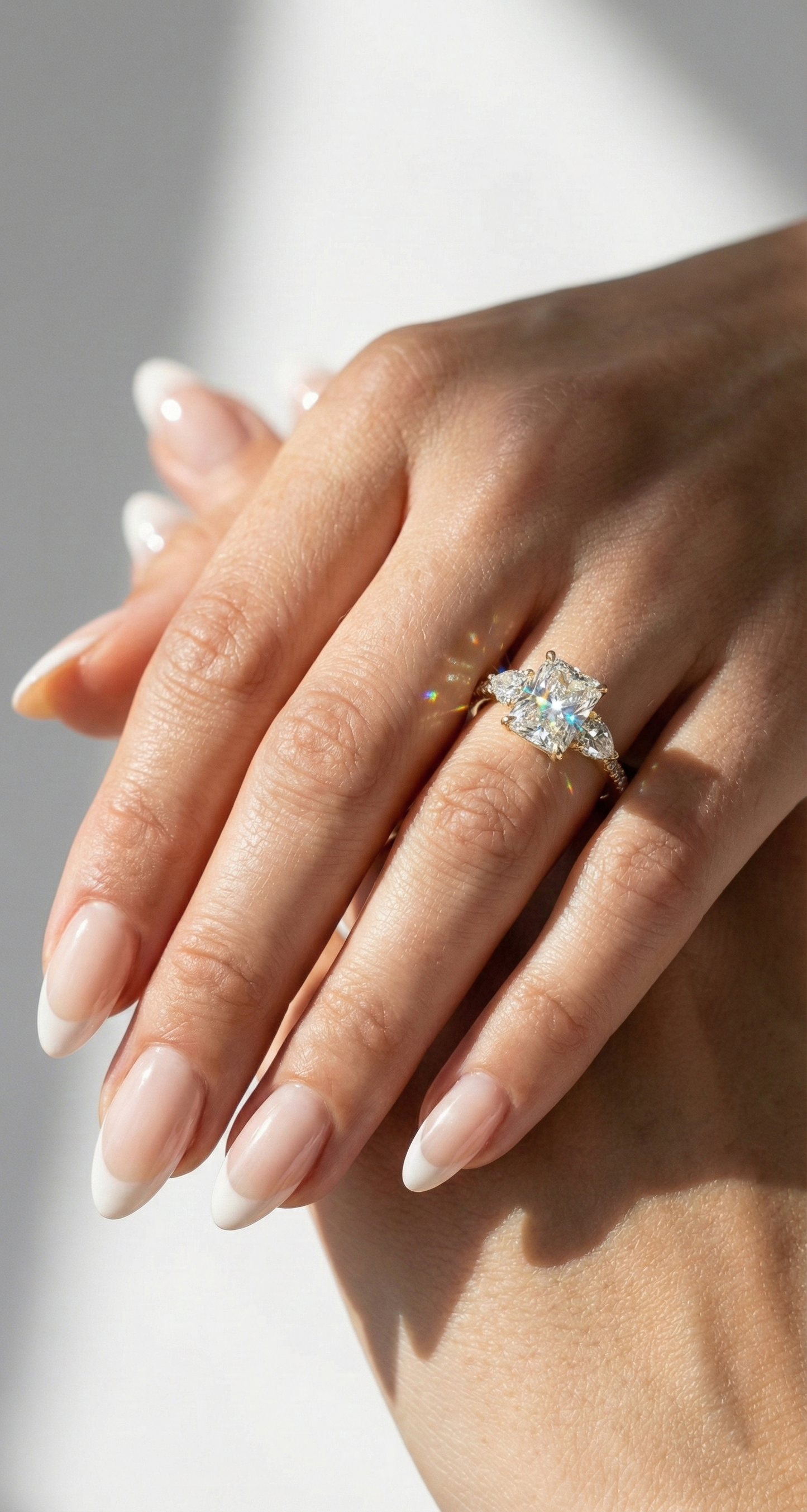 Bague d'harmonie céleste