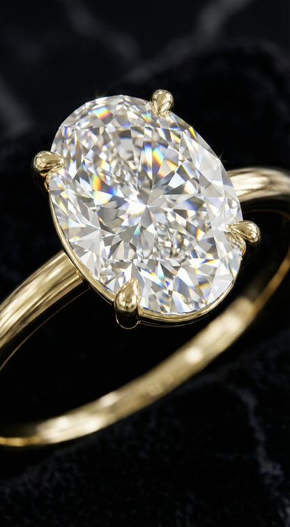 Bague d'harmonie infinie