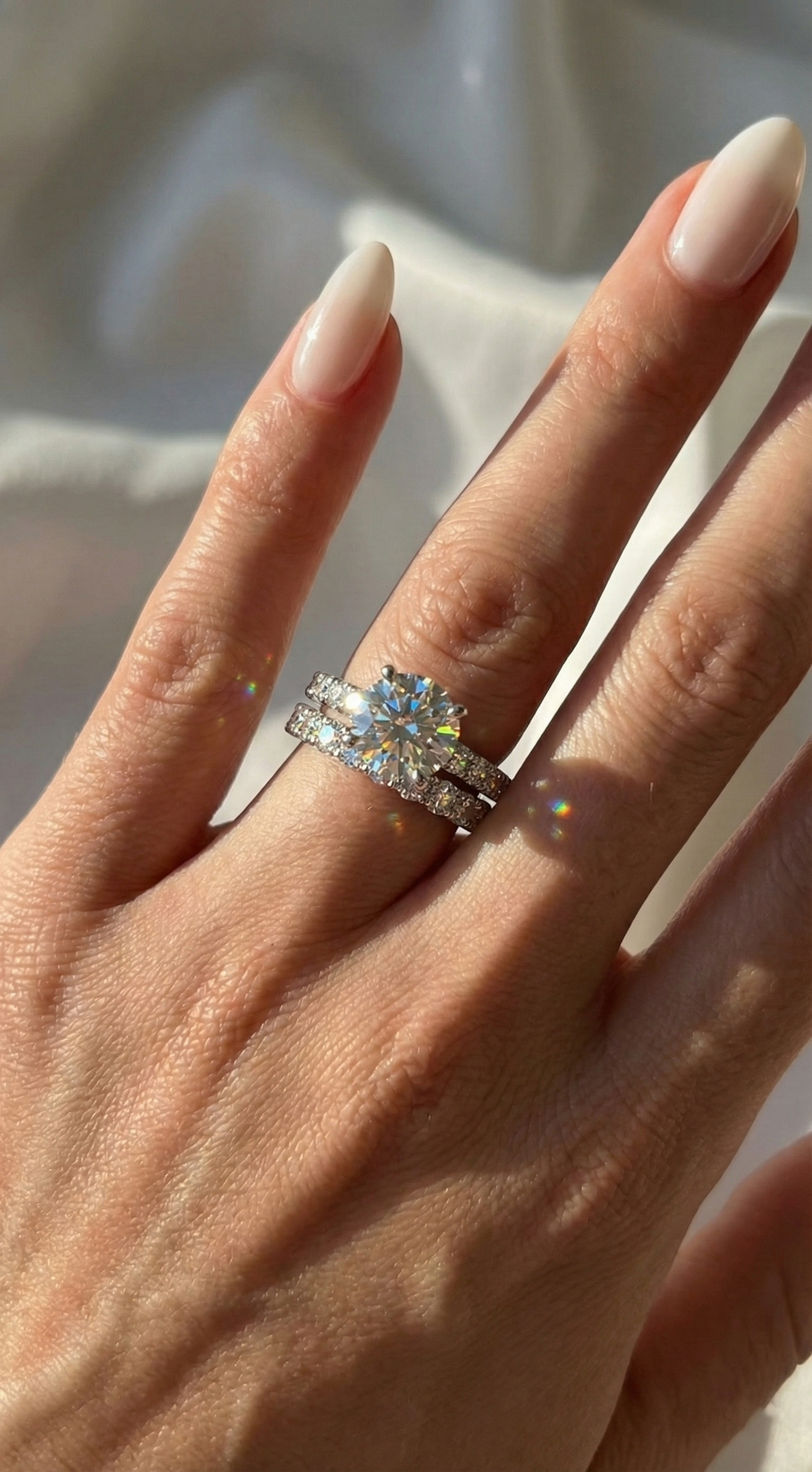 Bague Beauté Galactique