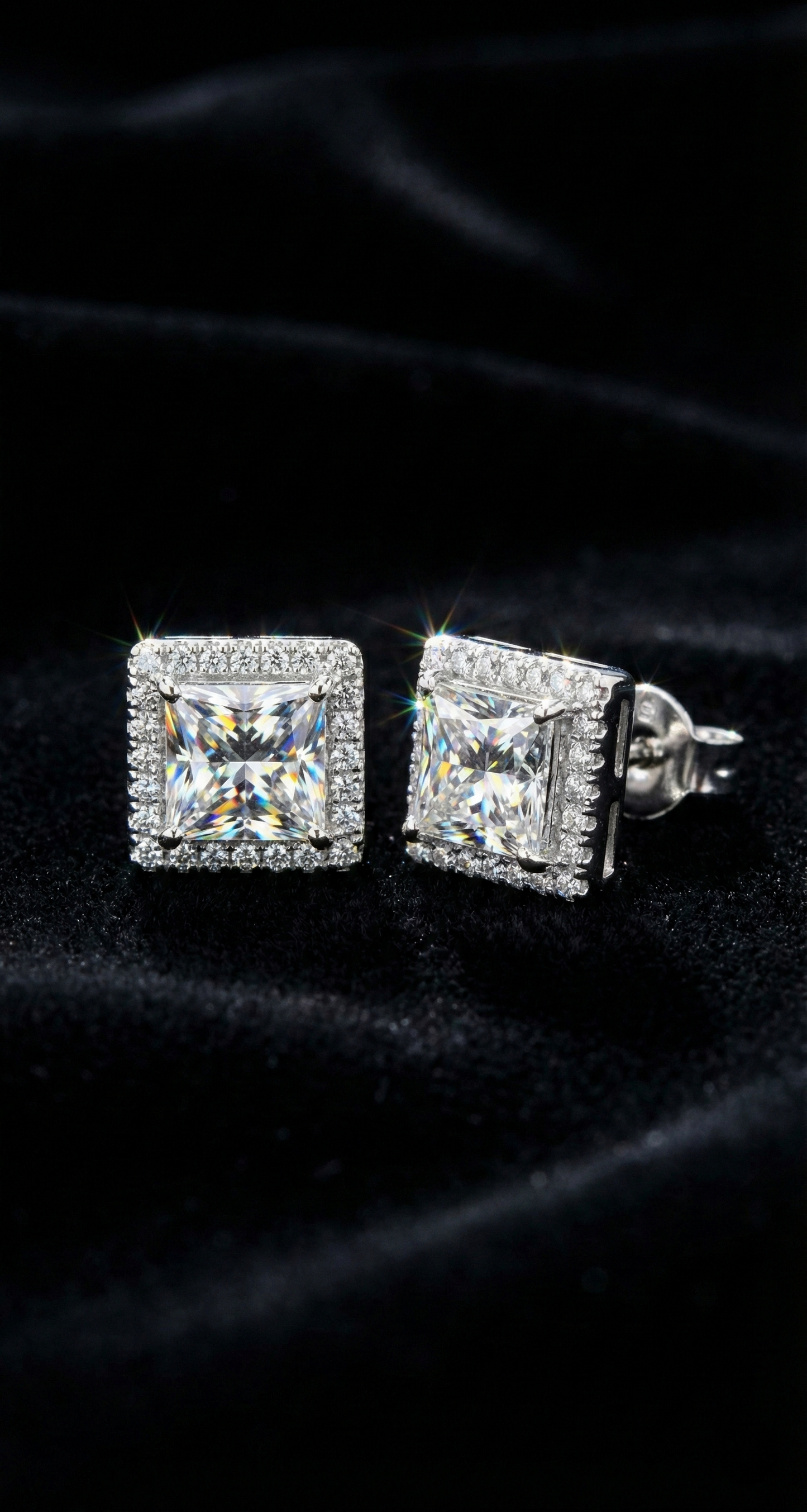 Constellated Radiance Earrings