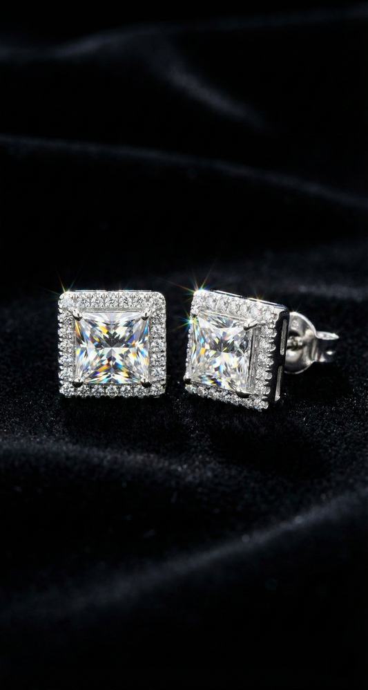 Constellated Radiance Earrings