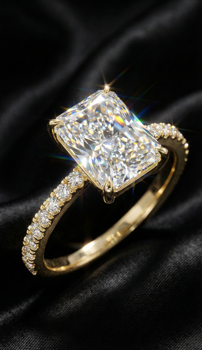 宇宙きらめきの指輪