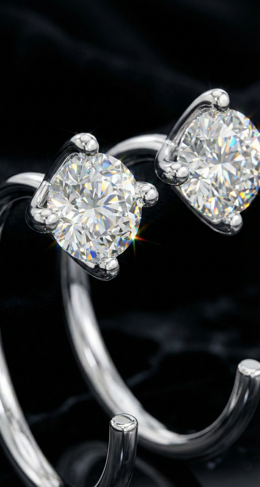 Orbital Star Earrings