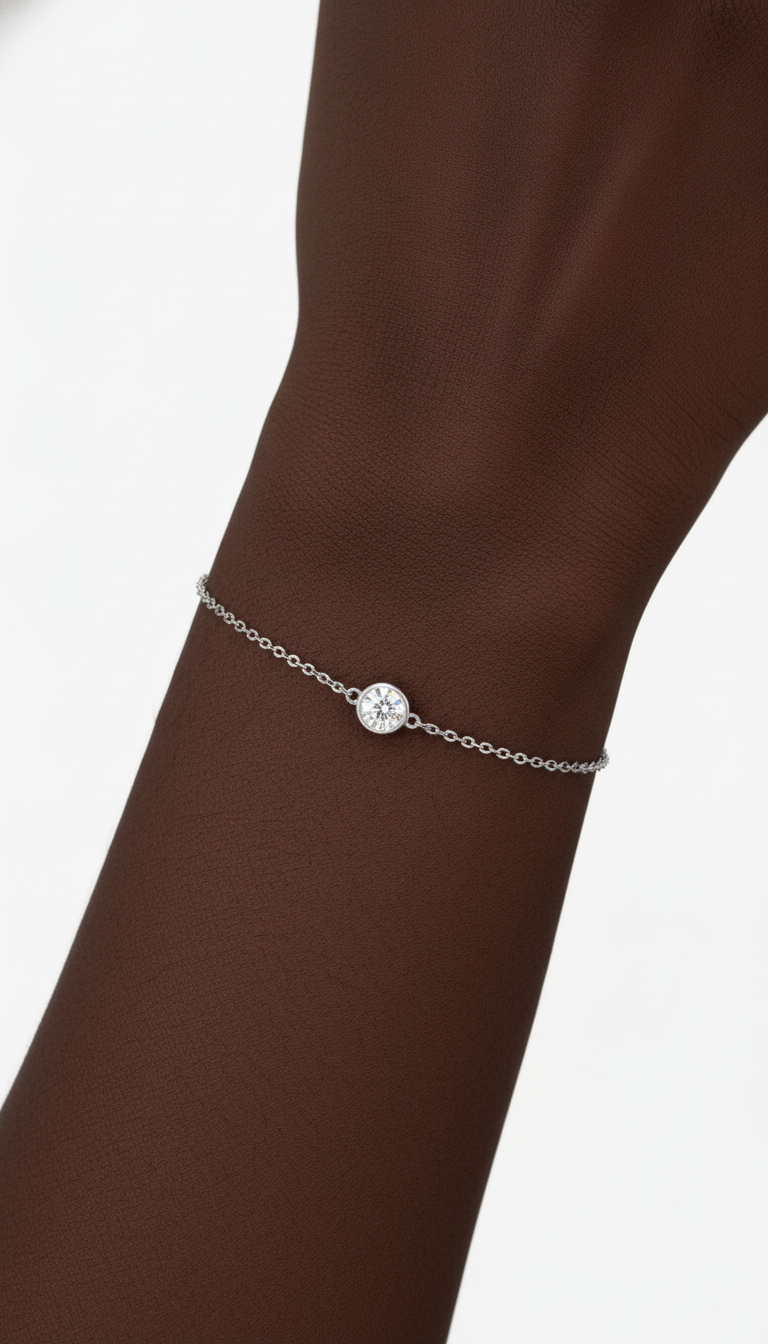 Månstensskymning Armband