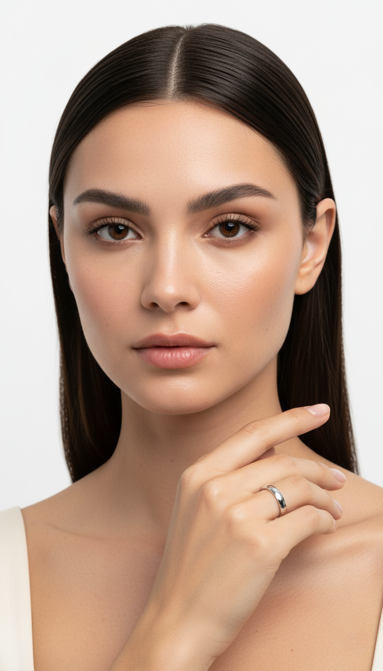 Anillo de armonía elegante