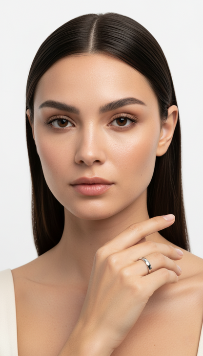 Anillo de armonía elegante