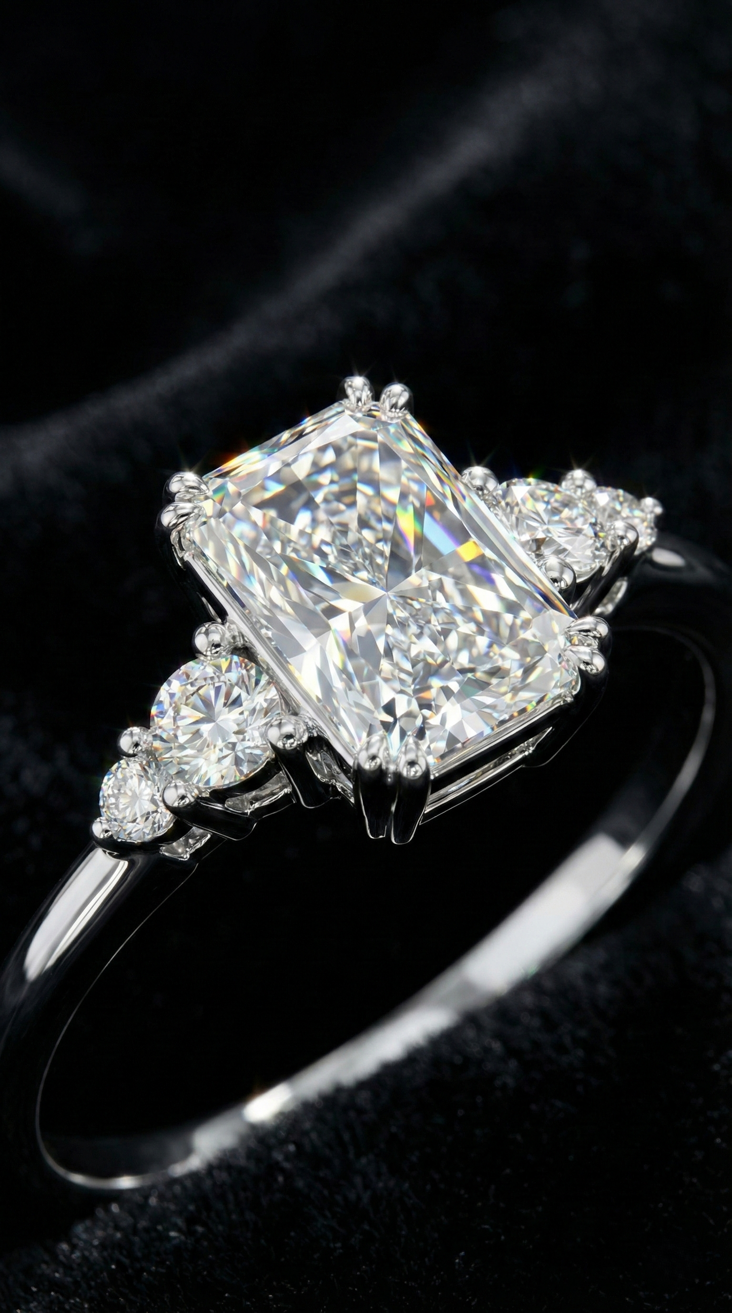 高貴に輝く指輪