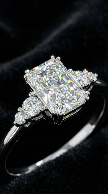 高貴に輝く指輪