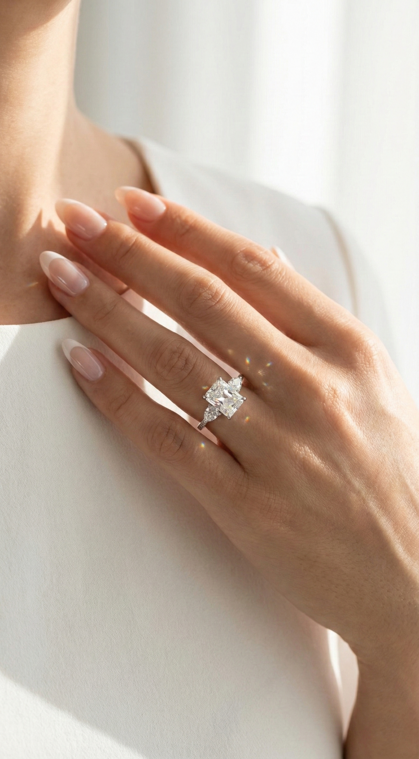 Bague d'harmonie céleste