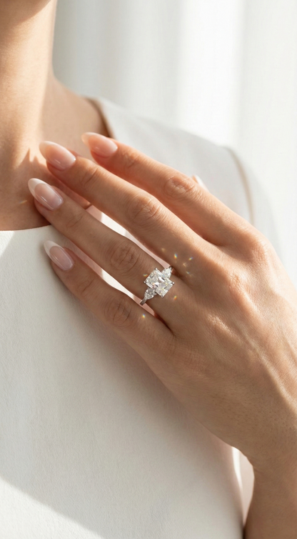 Bague d'harmonie céleste