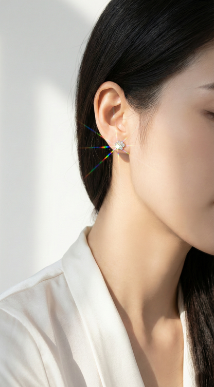 Precious Paw Prints Earrings