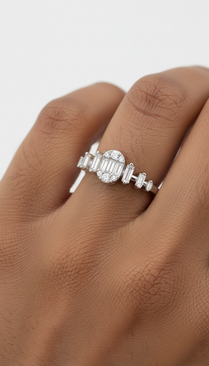 Divine Sparkle Ring