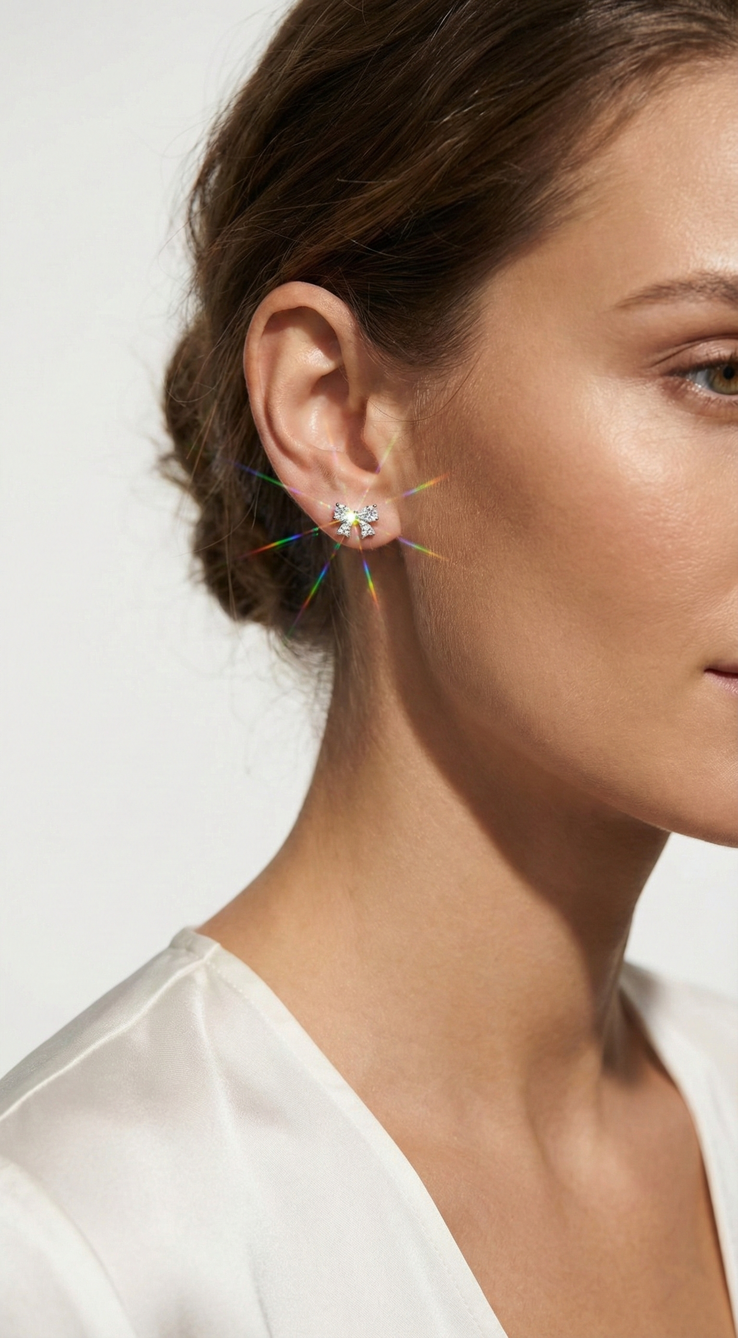 Bowtie Brilliance Earrings